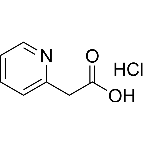 2-(Pyridin-2-yl)acetic acid hydrochloride 16179-97-8